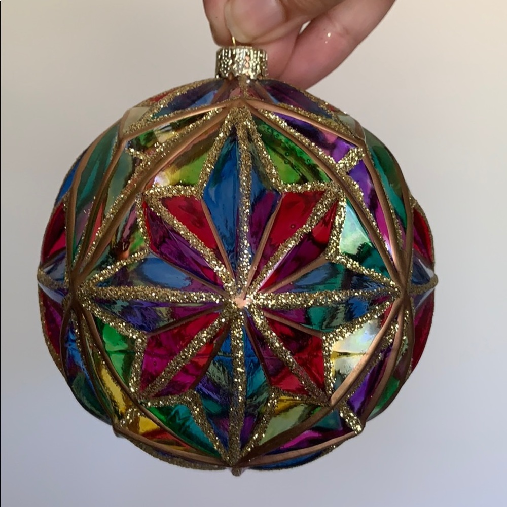 Stained glass  ornament